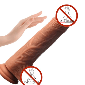 Thrusting Silicone Dildo Vibrators with Remote Control / Realistic Masturbators / Adult Sex Toys - EVE's SECRETS
